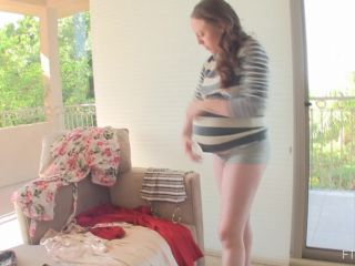 FTVGirls presents Audrey in 8 Months Pregnant - She’s Almost Due 8 -  | pregnant | fetish porn neck fetish porn-2