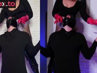 [GetFreeDays.com] Mistress Sacred - Spanking and Feeding a Cuckold Slave Porn Clip October 2022-8