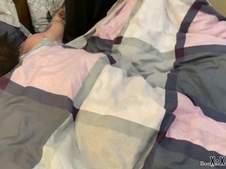 Innocent Sleepover With Stepbrother Turned Into Deprivation Of Virginity With Subs  PornHub  Alexa Poshspicy -5