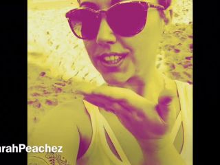 Sarah Peachez () Sarahpeachez - sundays in malibu peachez tease 11-07-2017-1