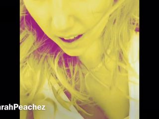 Sarah Peachez () Sarahpeachez - sundays in malibu peachez tease 11-07-2017-7