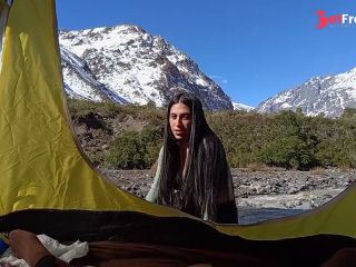 [GetFreeDays.com] Amateur Outdoor Sex. Horny Petite Teen. Camping Blowjob Porn Film December 2022-0