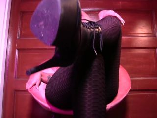 adult video 6 Bow Down And Lick My Boots, femdom hotwife cuckold on pussy licking -1