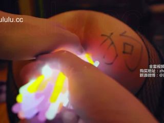 Chinese Fisting Queen Zhou Xiaolin – Light Stick Fuck Assholes Fisting!-4