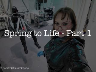 free porn clip 22 Miss Miranda - Spring to life part 1 - FullHD 1080p - bondage - femdom porn femdom hotwife cuckold-0