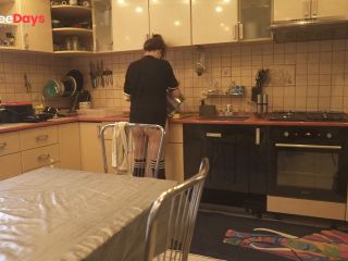 [GetFreeDays.com] Sexy breasts and big boobs in the kitchen, while the maid prepares the foo Sex Video October 2022-0