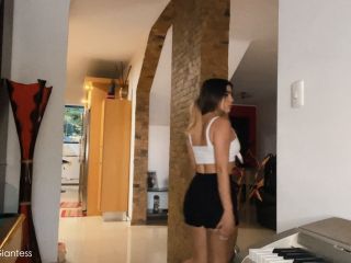 online xxx clip 40 japanese tongue fetish pov | Rise Of The Giantess - Watch While I Hunt And Destroy Tiny Men Latin Goddess Gabriella | femdom-6