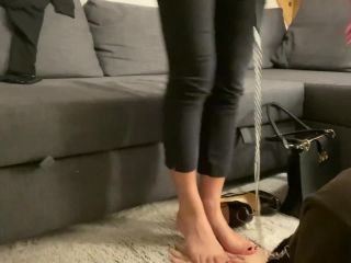 Foot slave asian domination 2*-7