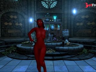 [GetFreeDays.com] Skyrim Demon Chick Dancing Porn Clip July 2023-4