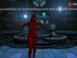 [GetFreeDays.com] Skyrim Demon Chick Dancing Porn Clip July 2023-7