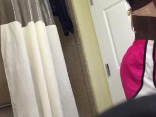 Spying on unforgettable black sister in bathroom-0