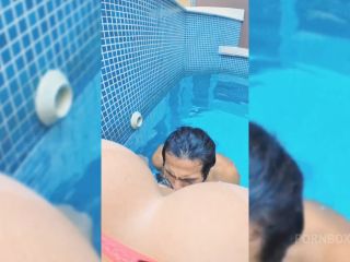 adult xxx clip 49 [AnalVids, PornBox] Liugang, Stunning ts beauty Isabelle Disord at the pool 1080p, hardcore pron video on femdom porn -5