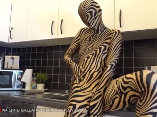 Fucked in the kitchen Latex!-5