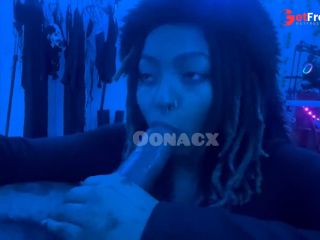 [GetFreeDays.com] Pretty girl with locs gives sloppy bj  .  Adult Clip July 2023-0