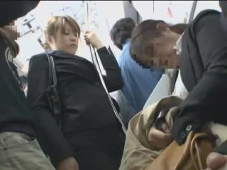 NHDTA-221 Four Women Continue To Live In The Crotch Crabs Cramps Are Groping In A Crowded Train(JAV Full Movie)-4