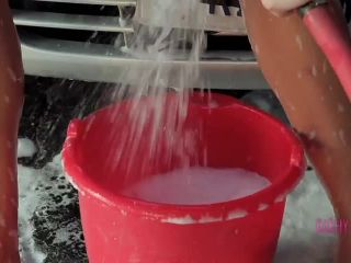 Carmen Caliente in Barely Legal Cheerleader Car  Wash-1