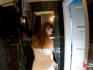 [GetFreeDays.com] Sexy and Cute College Girl comes for a Casting changes her Clothes and wears a Dress to show Panties Porn Clip April 2023-9