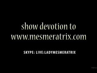 clip 13 paw fetish Lady Mesmeratrix - Dumb For Pantyhose, tease and denial on high heels porn-9