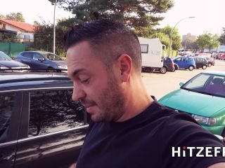 Naughty fuck date by the autobahn - (Hardcore porn)-0