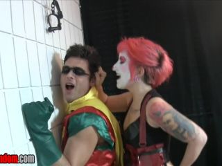 7181 She Owns Your Manhood - Harley Quinn Butt Fucks Robin-5