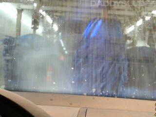 Public Orgasm In The Middle Of The Car Wash 1080p-2