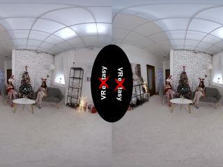 adult xxx clip 8 Xmass Special – Cynthia Vellons, Sara Kay, Valentina Sierra, Sanny Luke, Polina Maxim,  on virtual reality -0