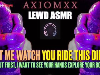 [GetFreeDays.com] LEWD ASMR touch yourself all over before I watch you ride this big dildo and cum M4F M4A Sex Stream April 2023-0
