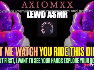 [GetFreeDays.com] LEWD ASMR touch yourself all over before I watch you ride this big dildo and cum M4F M4A Sex Stream April 2023-2