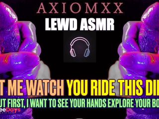 [GetFreeDays.com] LEWD ASMR touch yourself all over before I watch you ride this big dildo and cum M4F M4A Sex Stream April 2023-3