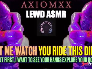 [GetFreeDays.com] LEWD ASMR touch yourself all over before I watch you ride this big dildo and cum M4F M4A Sex Stream April 2023-5