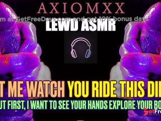 [GetFreeDays.com] LEWD ASMR touch yourself all over before I watch you ride this big dildo and cum M4F M4A Sex Stream April 2023-9