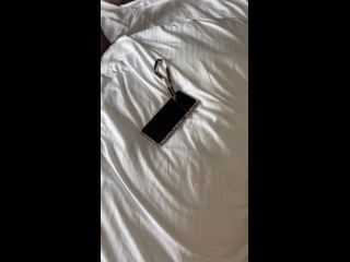 One Last Cumshot On My Nylons And I Clean His Cock By Sucking It Before -2