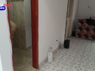 [GetFreeDays.com] I WATCH MY NEW NEIGHBOR SHOWER IN THE BATHROOM HOMEMADE SEX Adult Film October 2022-0