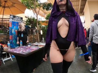 [GetFreeDays.com] Raven Cosplay! - Shy Goth hardcore force porn-0