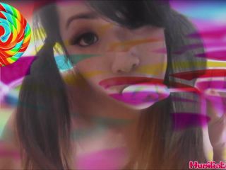 online porn video 42 HumiliationPOV - Cruel Pigtailed Lollipop Brat Spits In Your Face, Perv - femdom pov - fetish porn small penis femdom-1