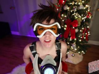 princessberpl Tracer Gets Stuffed - Eye Glasses-9