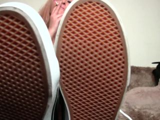 Test Run On New Sneakers Webcam!-6