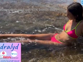 [GetFreeDays.com] Mermaid solo with goosebumps and nipple play Sex Video April 2023-7