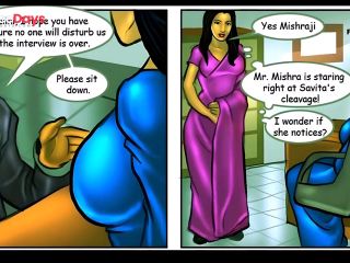 [GetFreeDays.com] Savita Bhabhi Episode 8 - The Interview. Threesome with her friend and boss Sex Leak June 2023-2