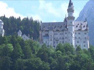 Public sex near Neuschwanstein Castle Creampie!-2