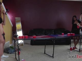 Online Tube LostBets 318 Strip Beer Pong with Jelly Jerome Fern and Serengeli HD - teens-4