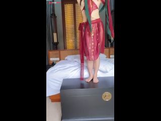 [GetFreeDays.com] Do you like my exotic belly dancer dress See my close up POV dance, blowjob and creampie  Adult Film December 2022-3