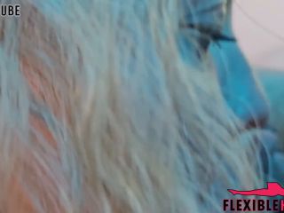  Flexible_Hanna  hardcore Birthday Fuck For Years Old Man-4