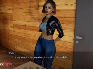 [GetFreeDays.com] THE GAIN TRIALS 09  BBW Visual Novel PC Gameplay HD Porn Stream October 2022-0