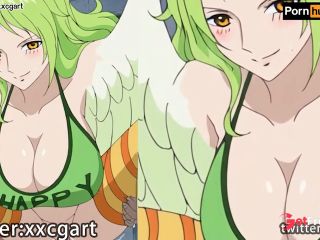 [GetFreeDays.com] One Piece Hentai - Monet Bird hand job big Bird Adult Stream May 2023-0