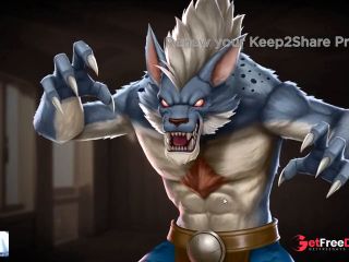 [GetFreeDays.com] Loop queen - Werewolf best hentai scene Sex Video April 2023-6