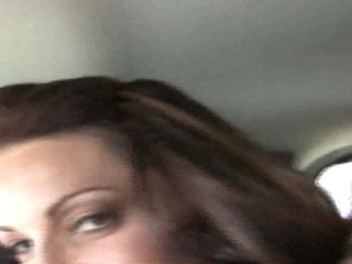 Brunette Bitch Fucking In Car-4