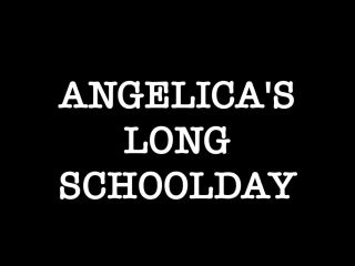 online video 8 foot fetish links Spanking101thevideos – Angelicas Long Schoolday Part 13 Angle 2, angelica on feet porn-0