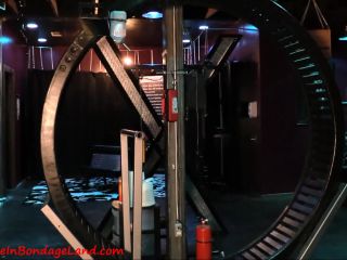 Hamster Wheel From Hell - FemDom Pet Play Sadistic Humiliation-0