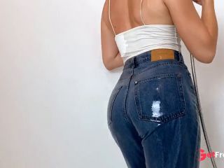 [GetFreeDays.com] Soaking Blue Jeans and Wet Top Porn Stream October 2022-3